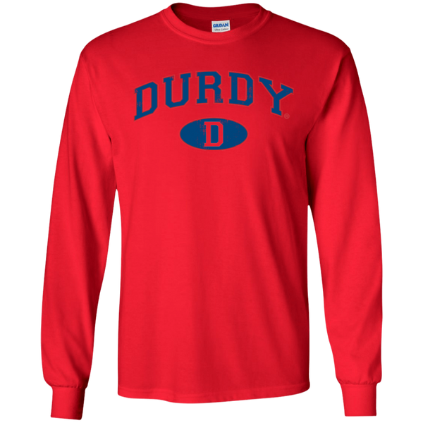 Durdy D Gildan LS Ultra Cotton T-Shirt