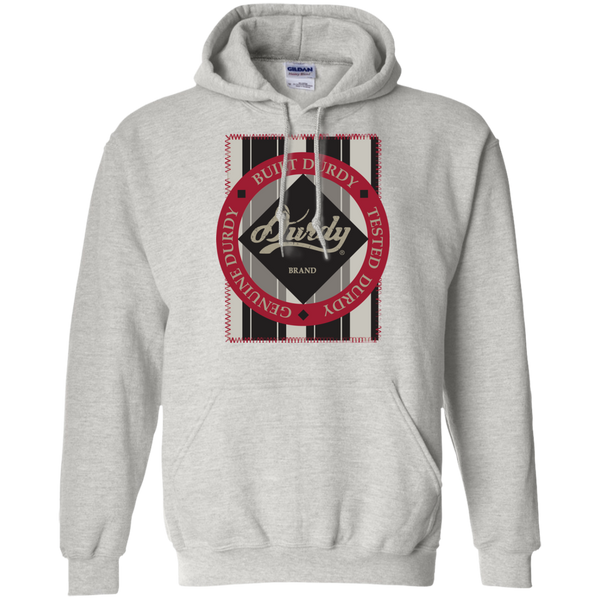 Durdy Brand G185 Gildan Pullover Hoodie 8 oz.