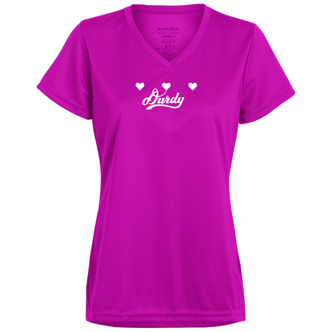 Triple Heart Durdy Augusta Ladies' Wicking T-Shirt