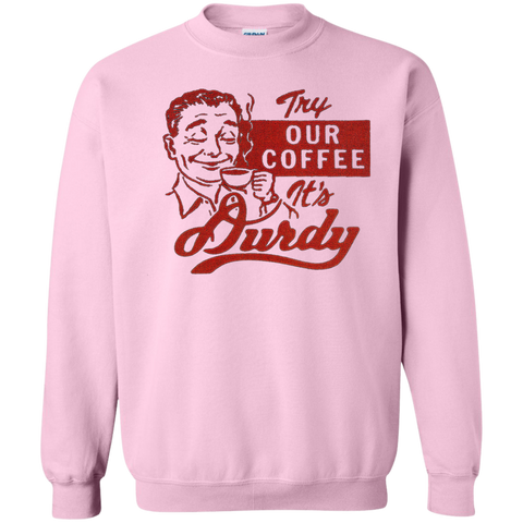 Durdy Coffee Gildan Crewneck Pullover Sweatshirt  8 oz.