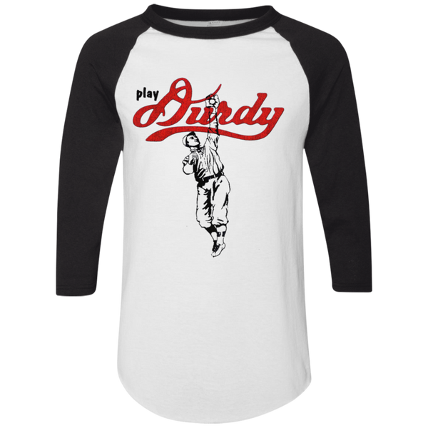 Play Durdy Augusta Colorblock Raglan Jersey