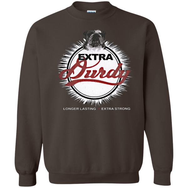 Extra Durdy Gildan Crewneck Pullover Sweatshirt  8 oz.
