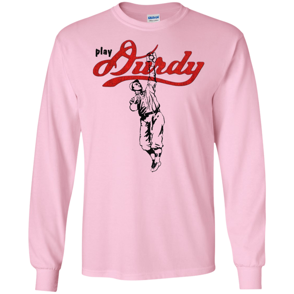 Play Durdy Gildan LS Ultra Cotton T-Shirt