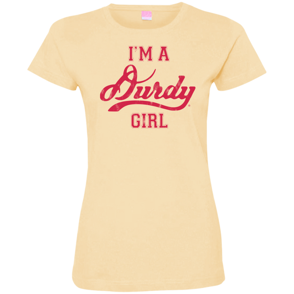 Durdy Girl Ladies' Fine Jersey T-Shirt