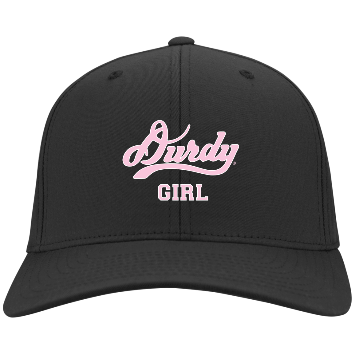 Durdy Girl Sport-Tek Dry Zone Nylon Cap