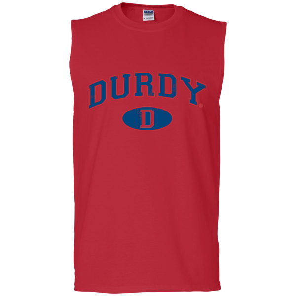 Durdy D Gildan Men's Ultra Cotton Sleeveless T-Shirt