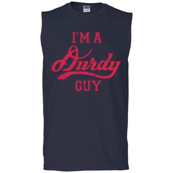 Durdy Guy Gildan Men's Ultra Cotton Sleeveless T-Shirt
