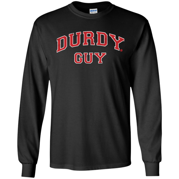 Durdy Guy  Gildan LS Ultra Cotton T-Shirt