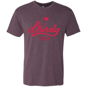 Love Durdy Girls Next Level Men's Triblend T-Shirt
