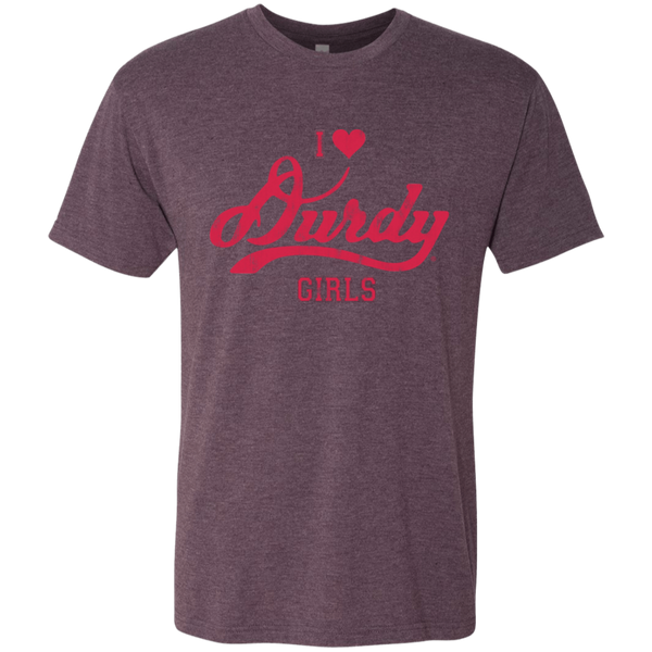 Love Durdy Girls Next Level Men's Triblend T-Shirt