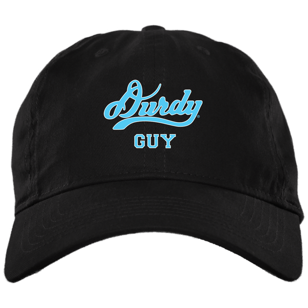 Durdy Guy Brushed Twill Unstructured Dad Cap