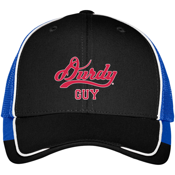 Durdy Guy Port Authority Colorblock Mesh Back Cap