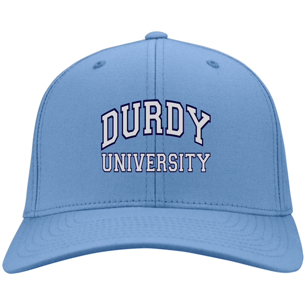 Durdy University Port & Co. Twill Cap