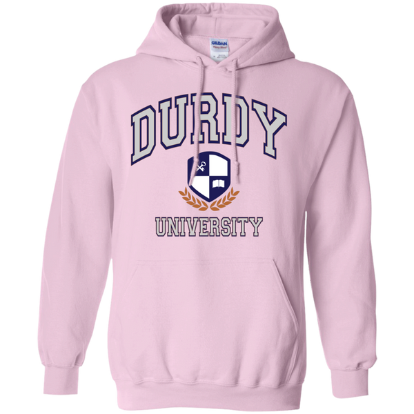 Durdy University G185 Gildan Pullover Hoodie 8 oz.
