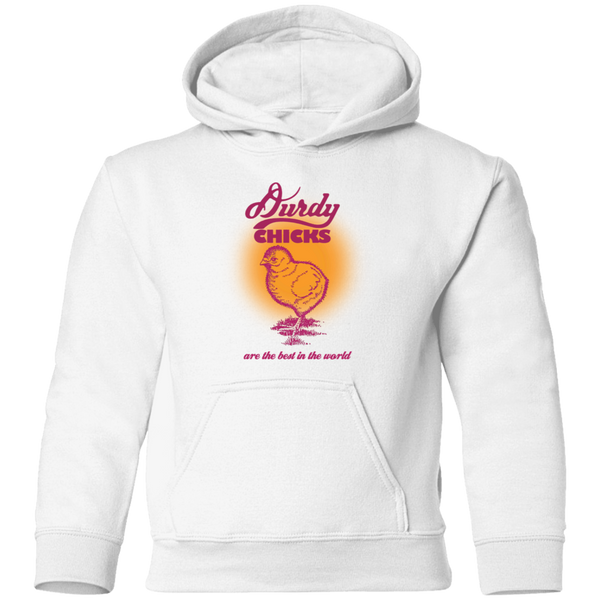 Durdy Chicks Precious Cargo Toddler Pullover Hoodie