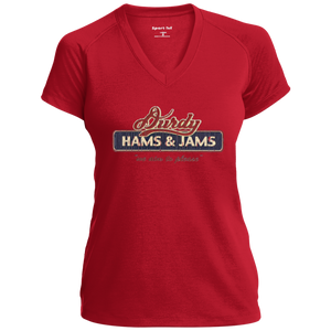 Durdy Hams & Jams Sport-Tek Ladies' Performance T-Shirt