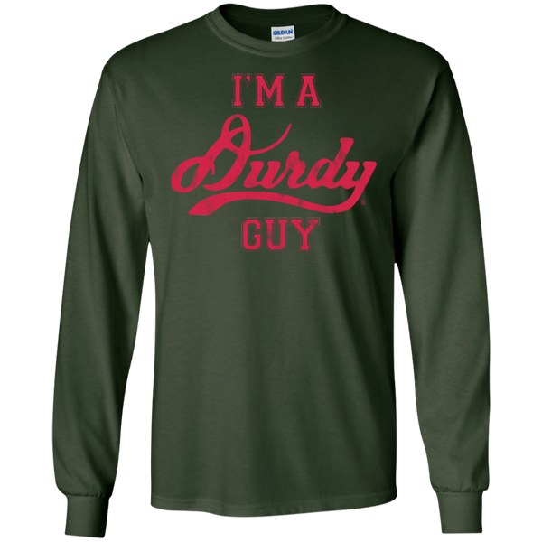 Durdy Guy Gildan LS Ultra Cotton T-Shirt