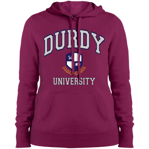 Durdy University Sport-Tek Ladies' Pullover Hooded Sweatshirt