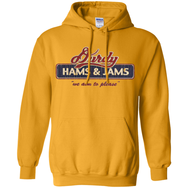 Durdy Hams & Jams Gildan Pullover Hoodie 8 oz.