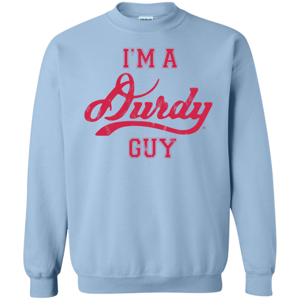 Durdy Guy Gildan Crewneck Pullover Sweatshirt  8 oz.