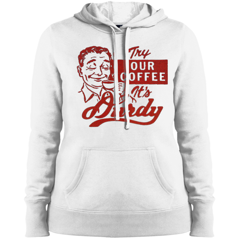 Durdy Coffee Sport-Tek Ladies' Pullover Hooded Sweatshirt