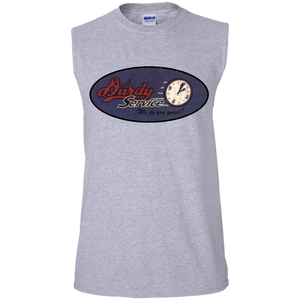 Durdy Service  Gildan Men's Ultra Cotton Sleeveless T-Shirt