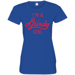 Durdy Girl Ladies' Fine Jersey T-Shirt