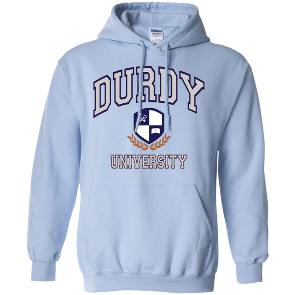 Durdy University G185 Gildan Pullover Hoodie 8 oz.