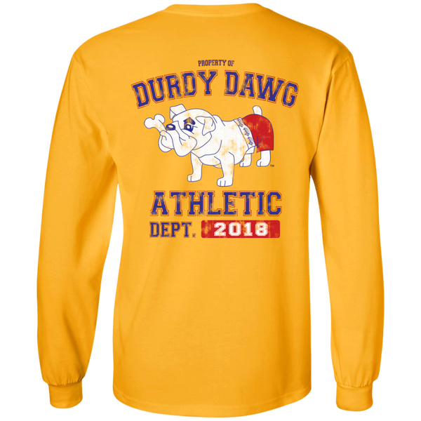 Durdy Dawg G240 Gildan LS Ultra Cotton T-Shirt
