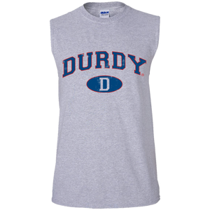Durdy D Gildan Men's Ultra Cotton Sleeveless T-Shirt