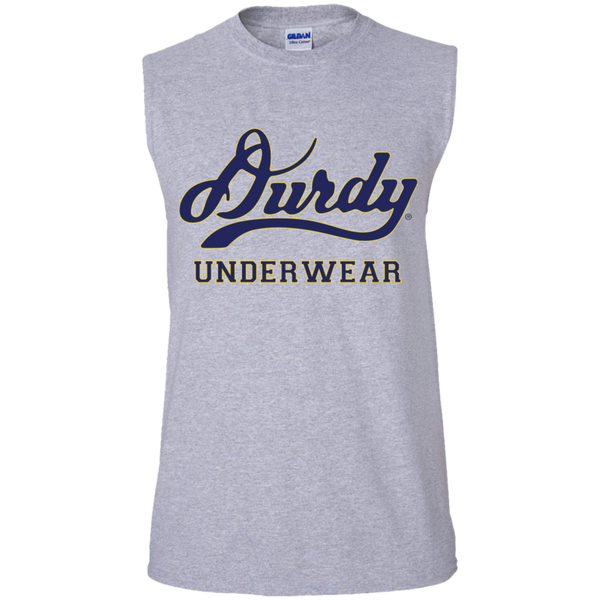 Durdy Underwear Gildan Men's Ultra Cotton Sleeveless T-Shirt