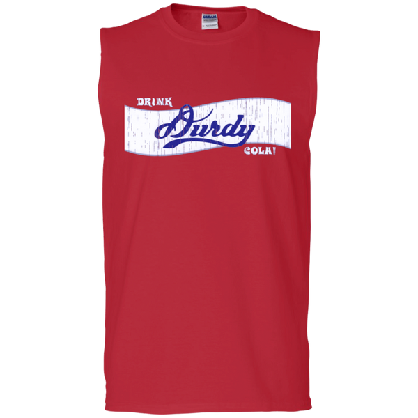 Durdy Cola Gildan Men's Ultra Cotton Sleeveless T-Shirt
