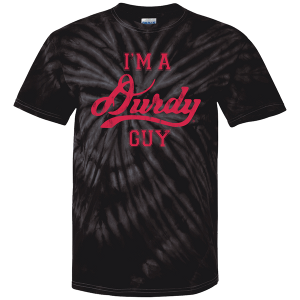 Durdy Guy 100% Cotton Tie Dye T-Shirt