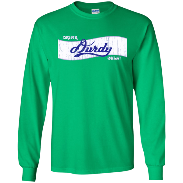 Durdy Cola Gildan LS Ultra Cotton T-Shirt