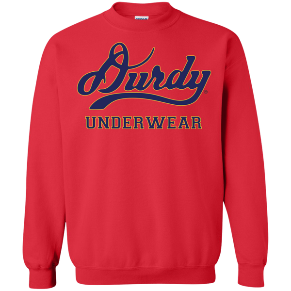 Durdy Underwear Gildan Crewneck Pullover Sweatshirt  8 oz.