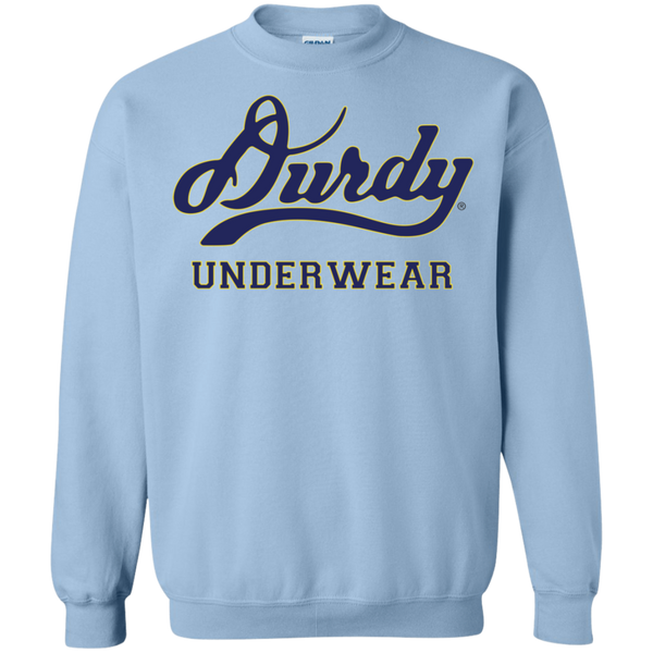 Durdy Underwear Gildan Crewneck Pullover Sweatshirt  8 oz.