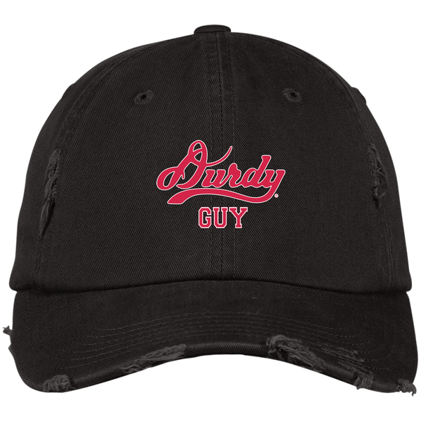 Durdy Guy District Distressed Dad Cap