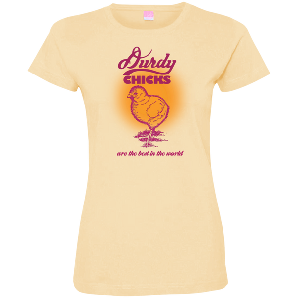 Durdy Chicks LAT Ladies' Fine Jersey T-Shirt