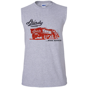 Durdy Trucks Gildan Men's Ultra Cotton Sleeveless T-Shirt