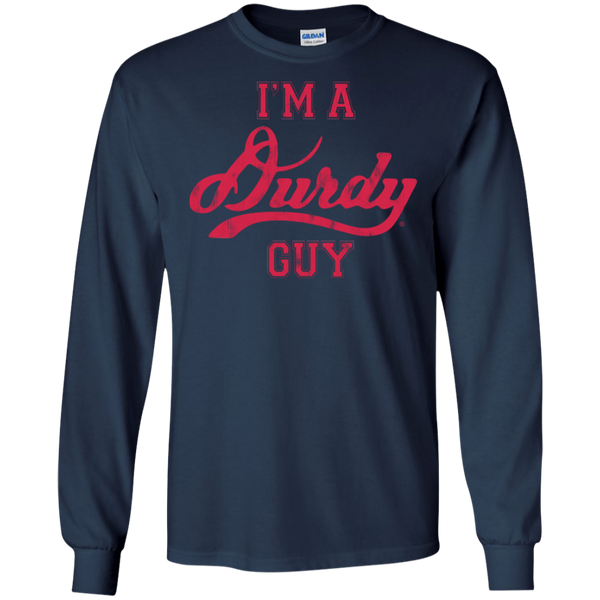 Durdy Guy Gildan LS Ultra Cotton T-Shirt