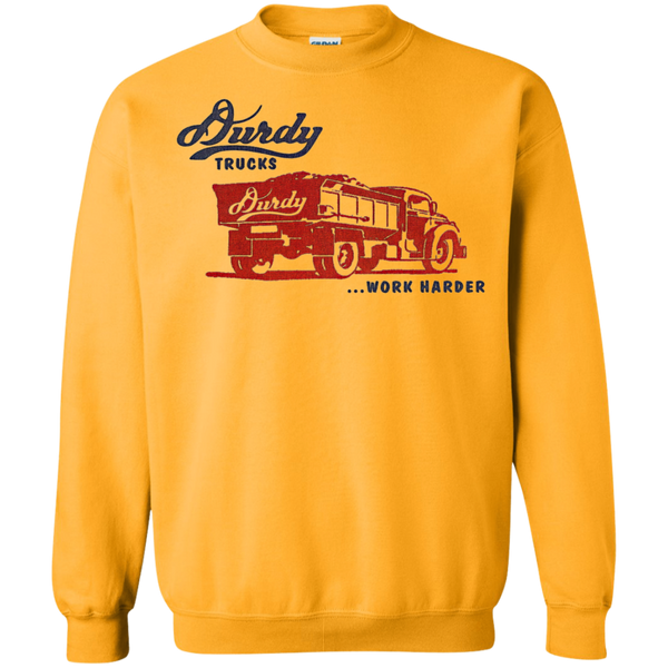 Durdy Trucks Gildan Crewneck Pullover Sweatshirt  8 oz.