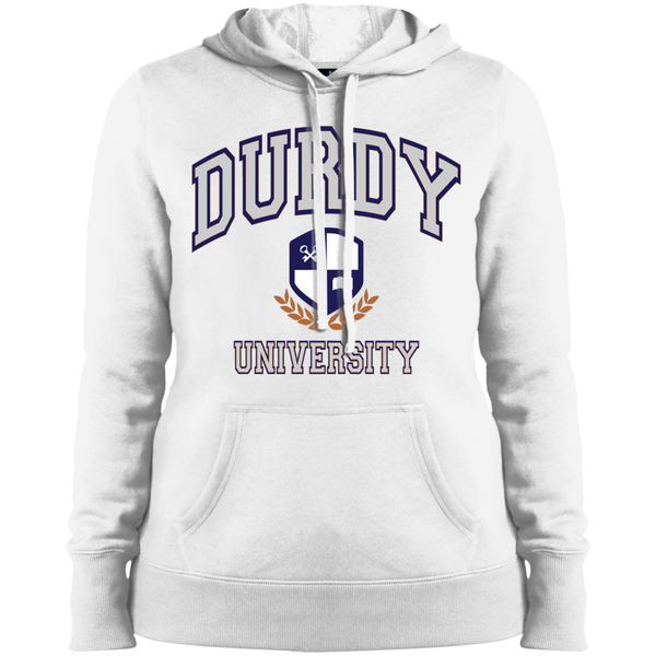Durdy University Sport-Tek Ladies' Pullover Hooded Sweatshirt