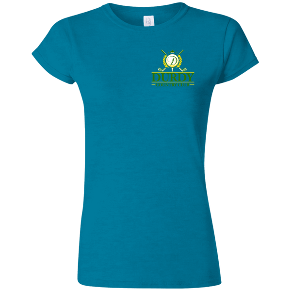 Durdy Country Club Gildan Softstyle Ladies' T-Shirt
