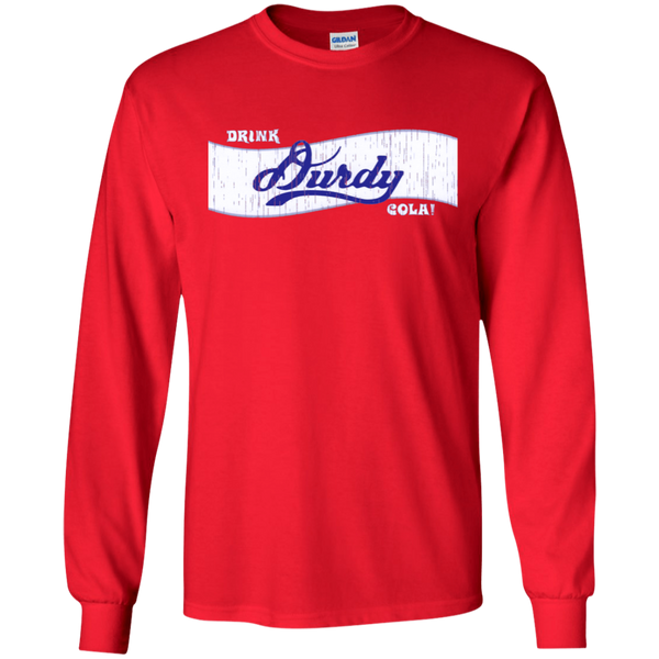 Durdy Cola Gildan LS Ultra Cotton T-Shirt