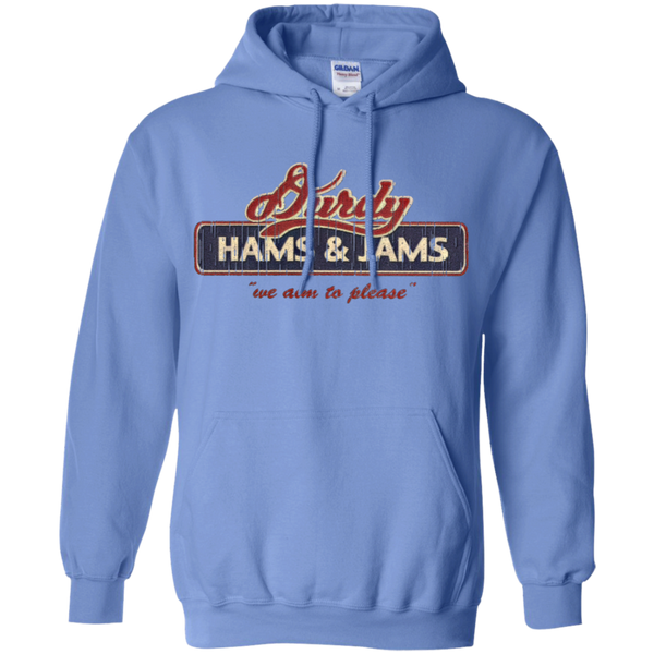 Durdy Hams & Jams Gildan Pullover Hoodie 8 oz.
