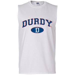 Durdy D Gildan Men's Ultra Cotton Sleeveless T-Shirt