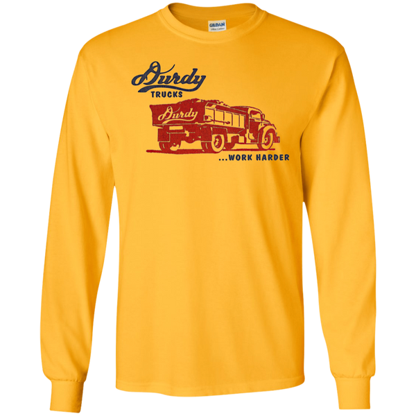 Durdy Trucks Gildan LS Ultra Cotton T-Shirt