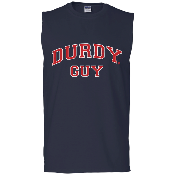 Durdy Guy  Gildan Men's Ultra Cotton Sleeveless T-Shirt