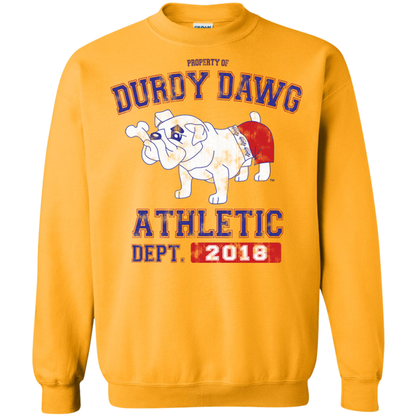 Durdy Dawg Gildan Crewneck Pullover Sweatshirt  8 oz.