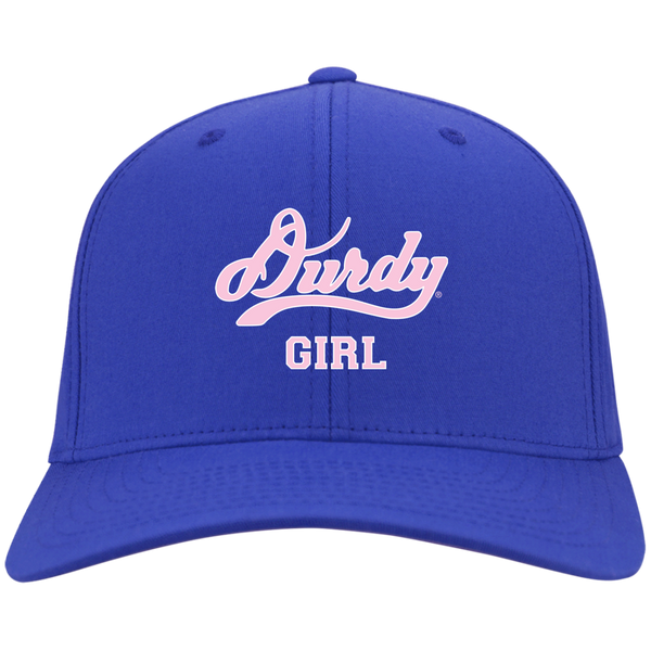Durdy Girl Port & Co. Twill Cap